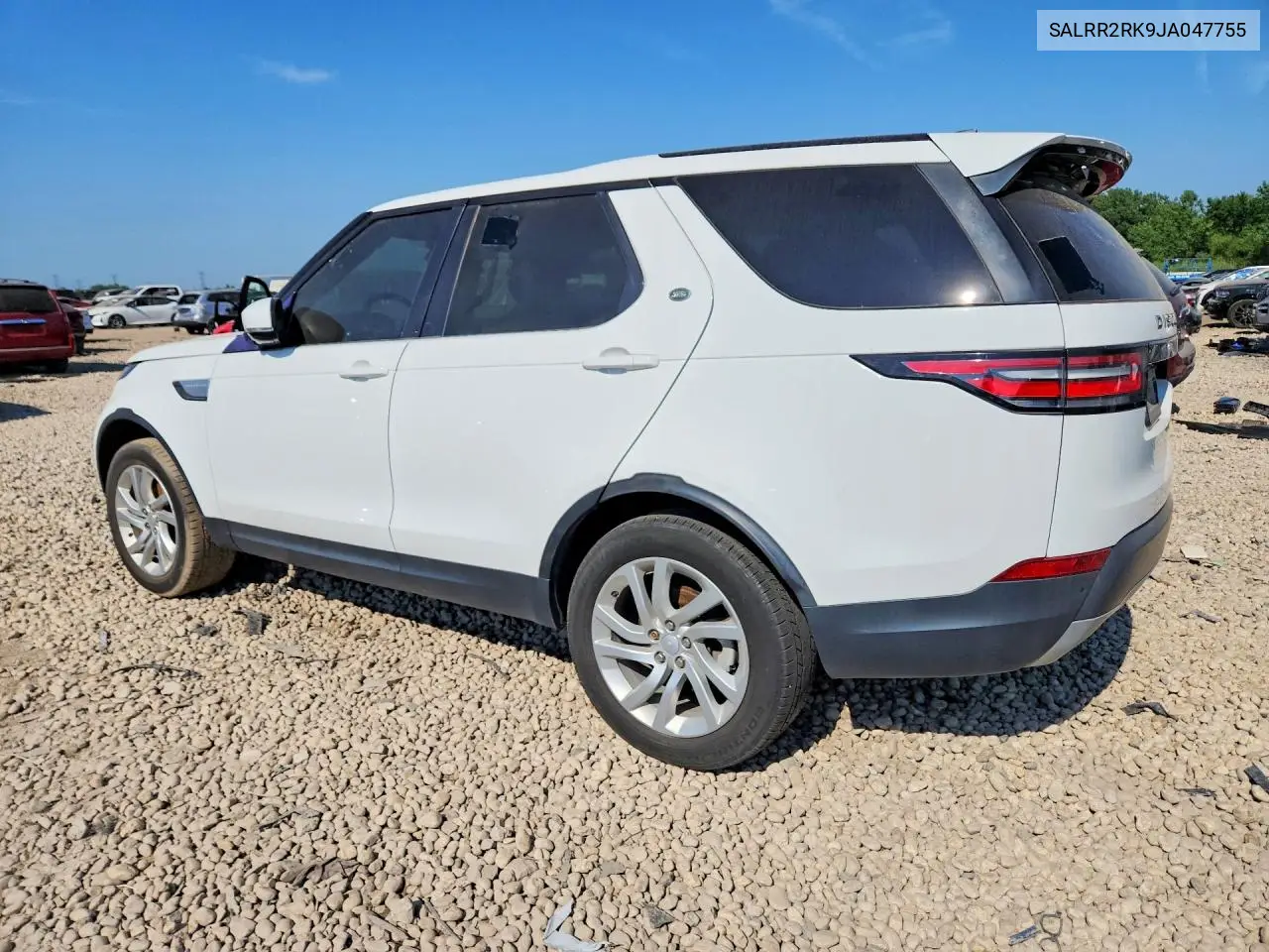 2018 Land Rover Discovery Hse VIN: SALRR2RK9JA047755 Lot: 60995366