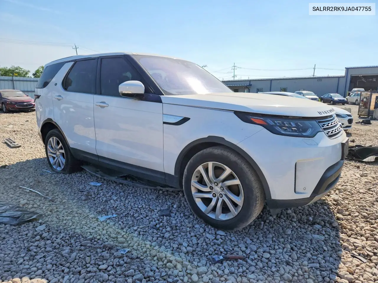 2018 Land Rover Discovery Hse VIN: SALRR2RK9JA047755 Lot: 60995366