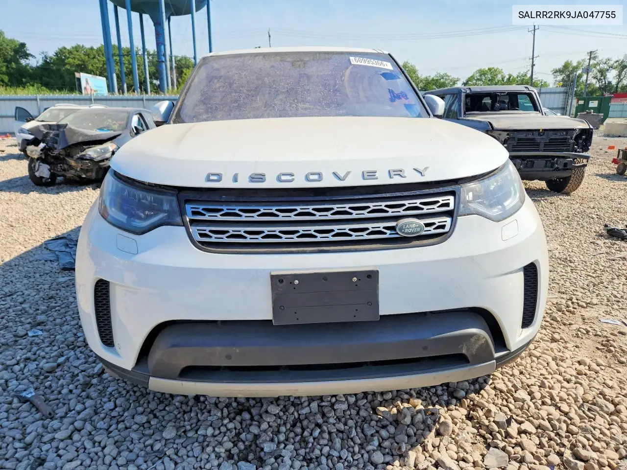 2018 Land Rover Discovery Hse VIN: SALRR2RK9JA047755 Lot: 60995366