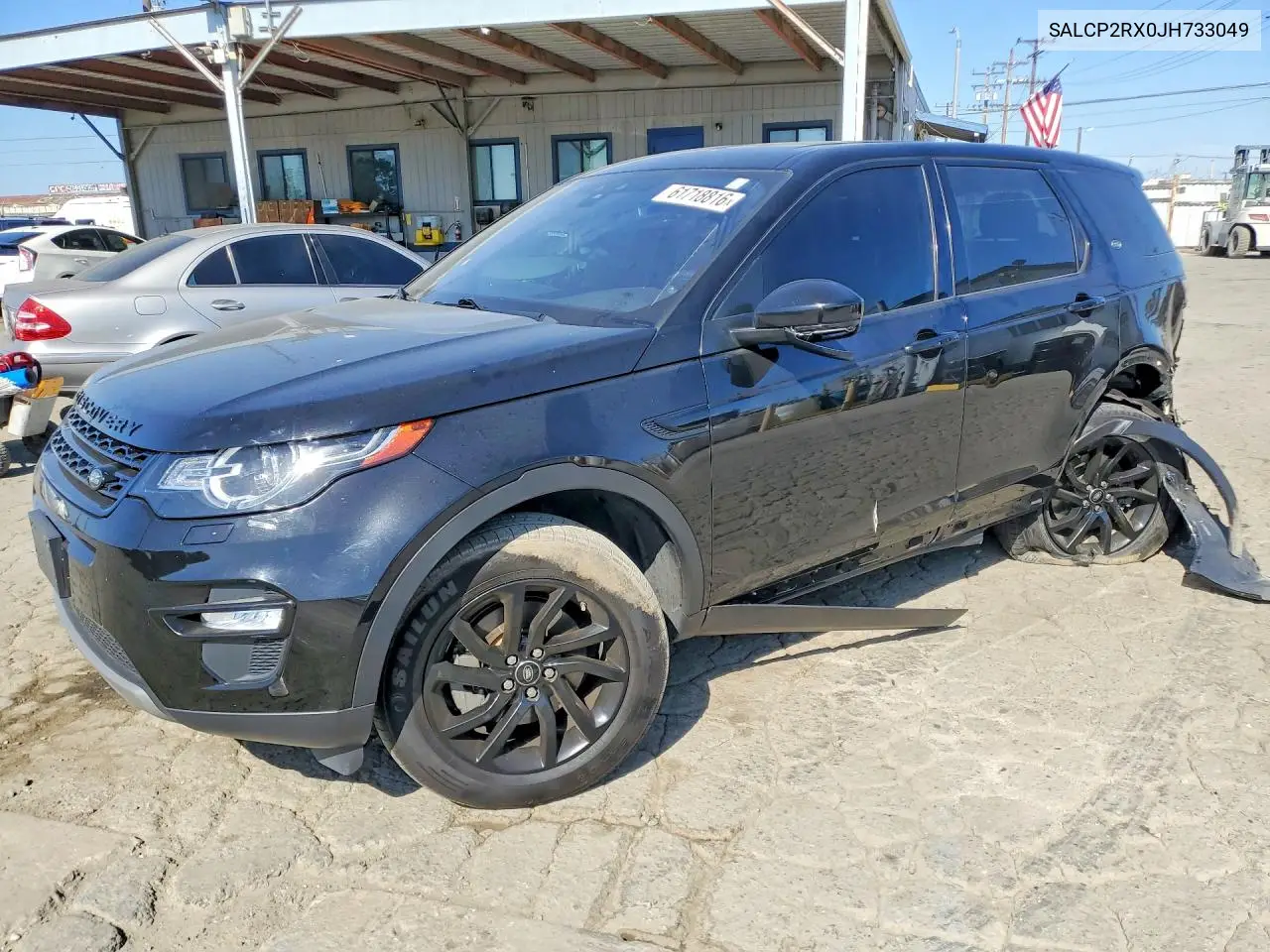 2018 Land Rover Discovery Sport Se VIN: SALCP2RX0JH733049 Lot: 61718816