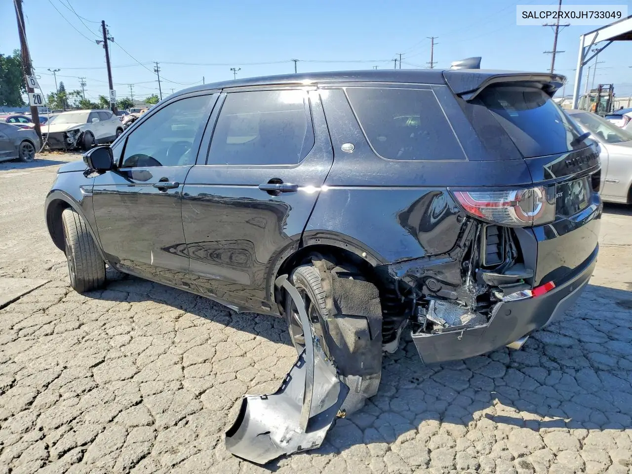2018 Land Rover Discovery Sport Se VIN: SALCP2RX0JH733049 Lot: 61718816