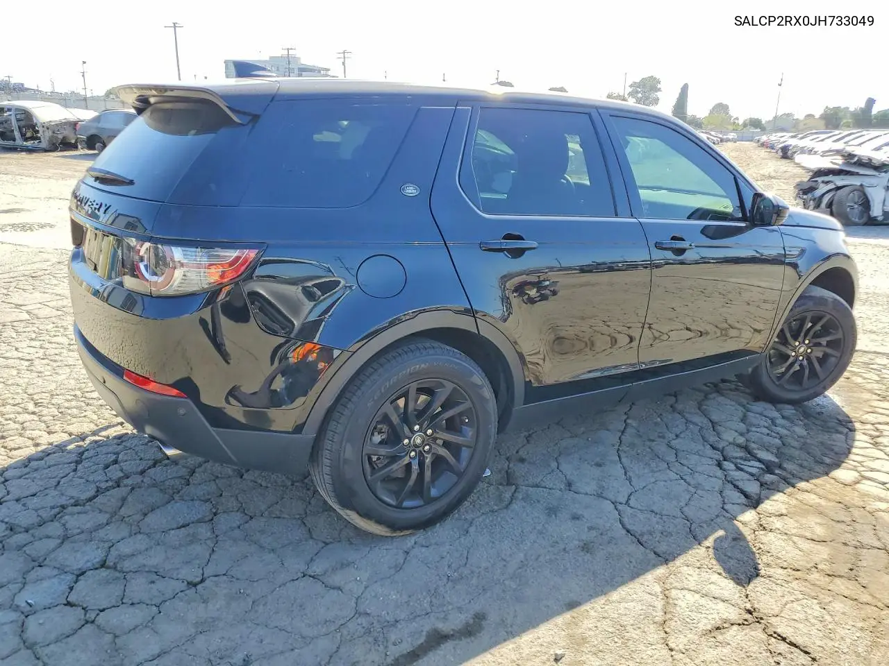 2018 Land Rover Discovery Sport Se VIN: SALCP2RX0JH733049 Lot: 61718816