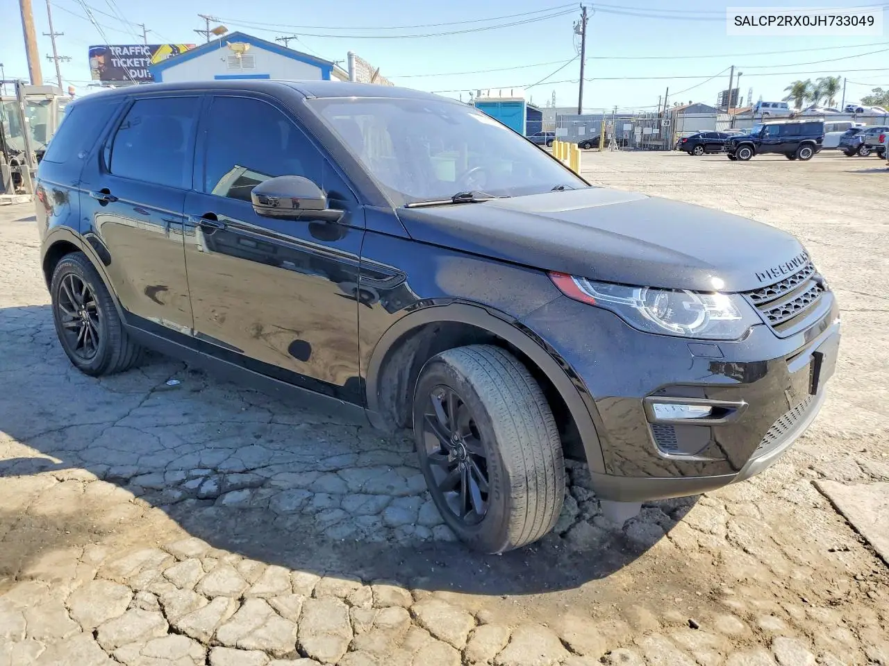 2018 Land Rover Discovery Sport Se VIN: SALCP2RX0JH733049 Lot: 61718816