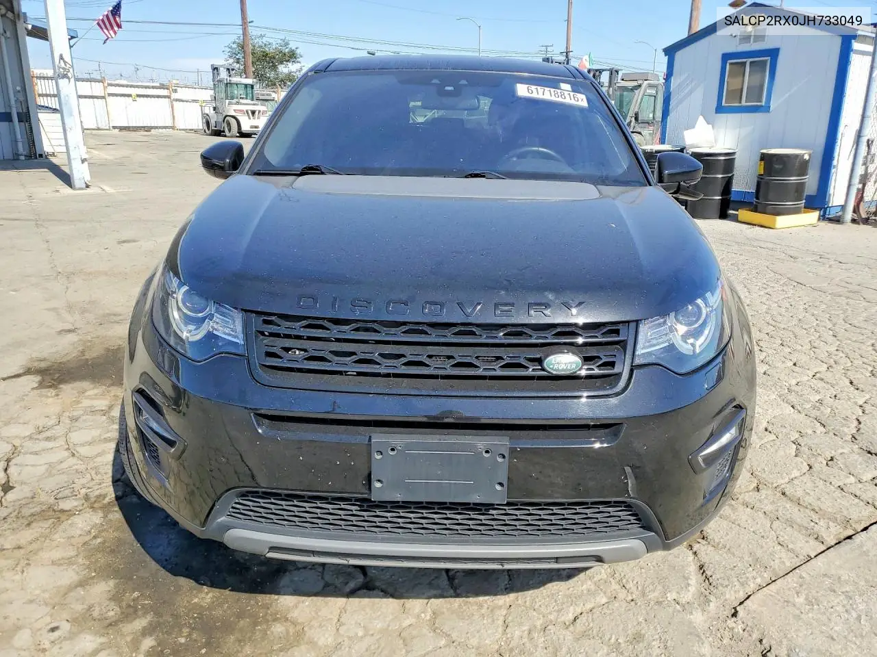 2018 Land Rover Discovery Sport Se VIN: SALCP2RX0JH733049 Lot: 61718816