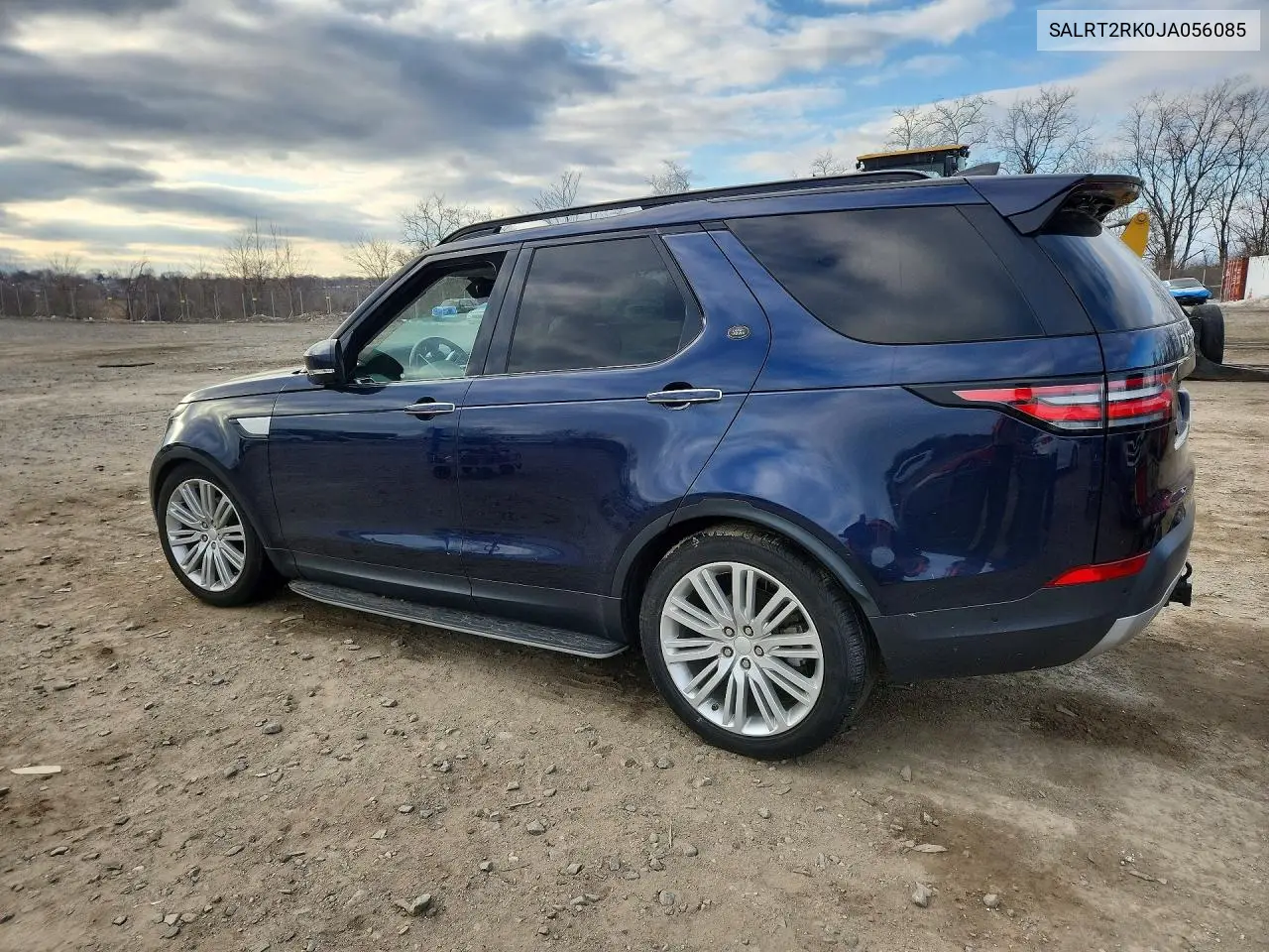 2018 Land Rover Discovery Hse Luxury VIN: SALRT2RK0JA056085 Lot: 75369375