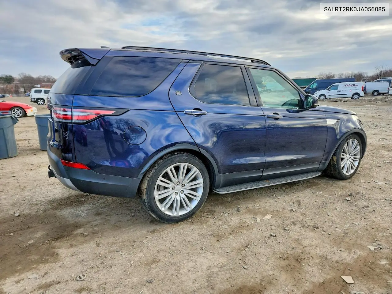 2018 Land Rover Discovery Hse Luxury VIN: SALRT2RK0JA056085 Lot: 75369375
