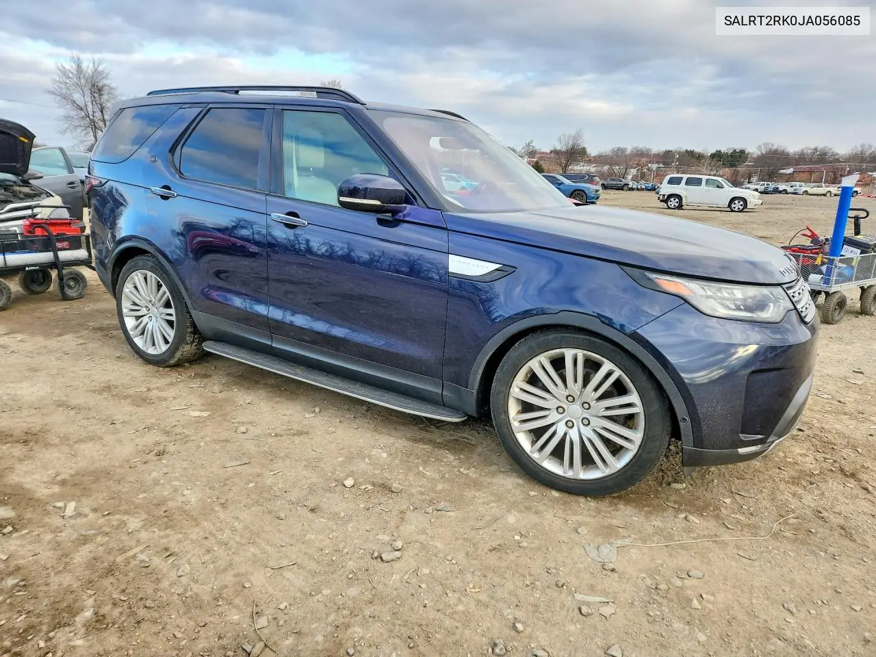 2018 Land Rover Discovery Hse Luxury VIN: SALRT2RK0JA056085 Lot: 75369375