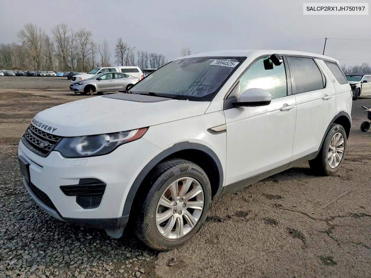 2018 Land Rover Discovery Sport Se