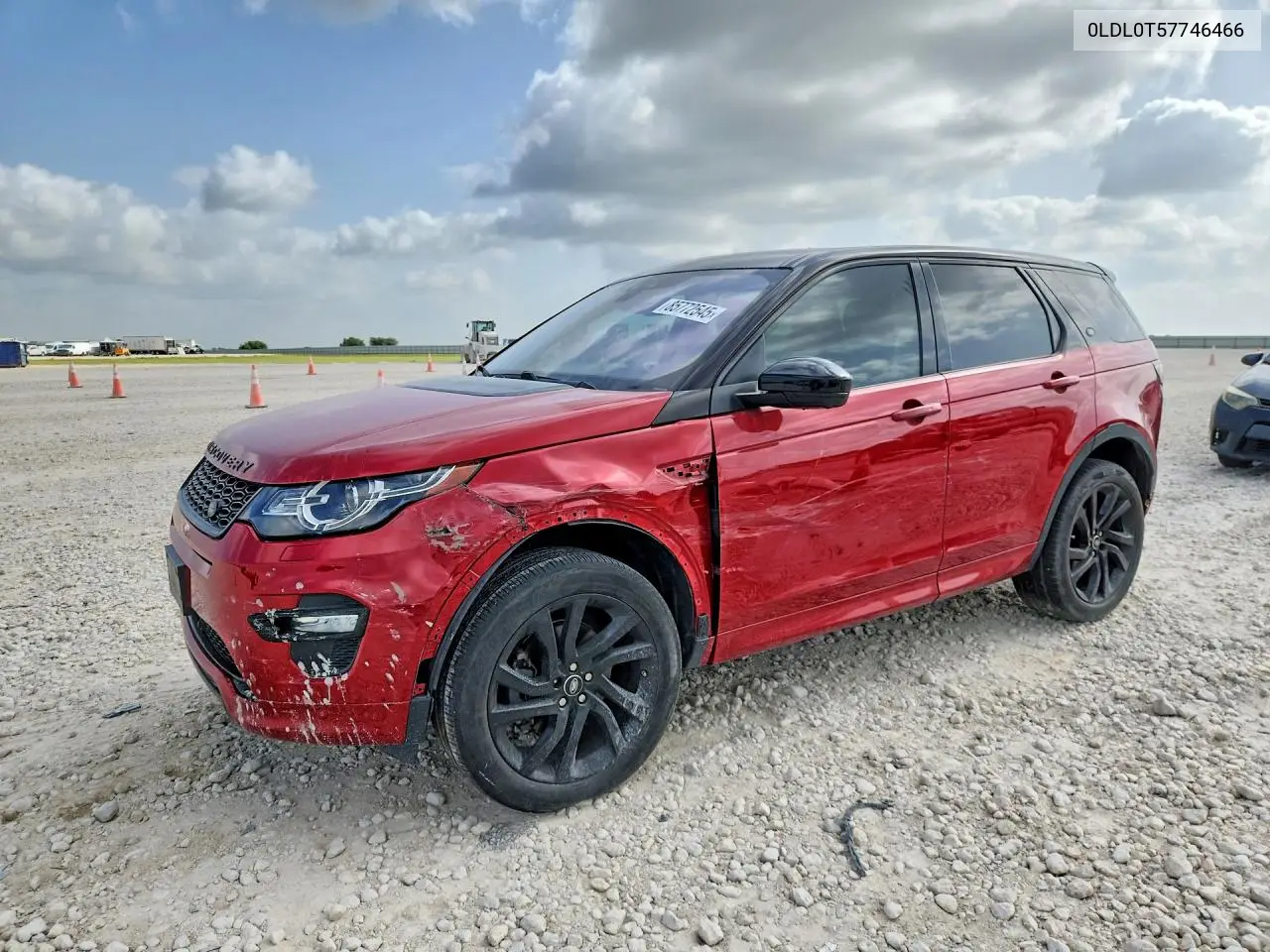 2018 Land Rover Discovery Ii Le VIN: SALCR2RX1JH739906 Lot: 85772545