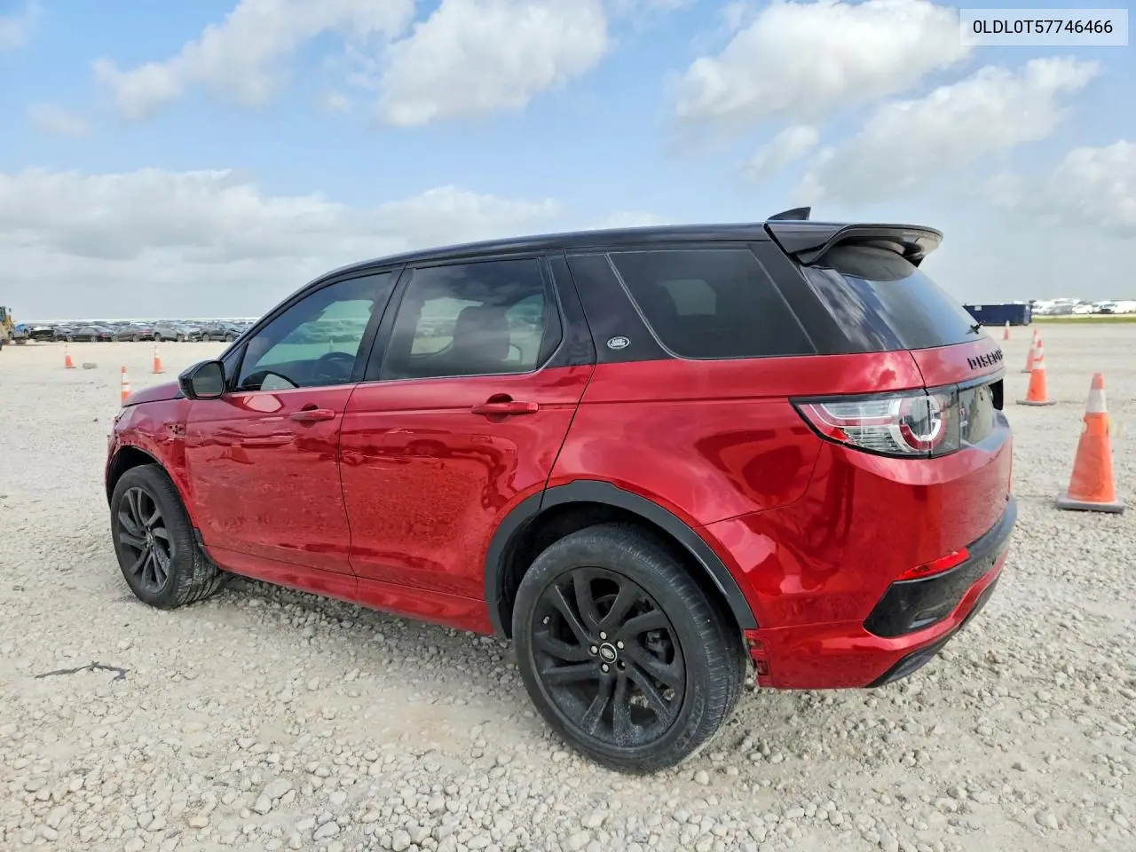 2018 Land Rover Discovery Ii Le VIN: SALCR2RX1JH739906 Lot: 85772545
