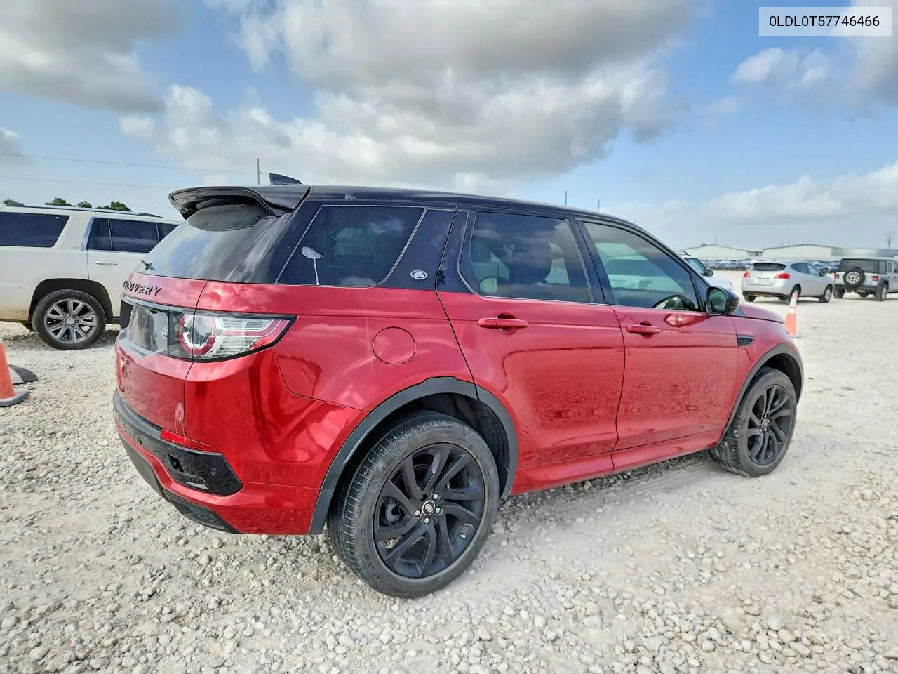 2018 Land Rover Discovery Ii Le VIN: SALCR2RX1JH739906 Lot: 85772545