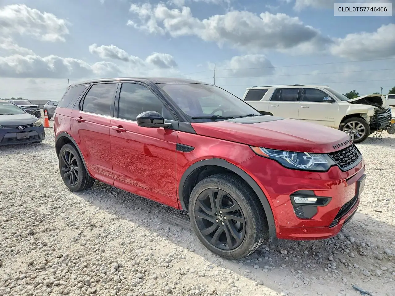2018 Land Rover Discovery Ii Le VIN: SALCR2RX1JH739906 Lot: 85772545