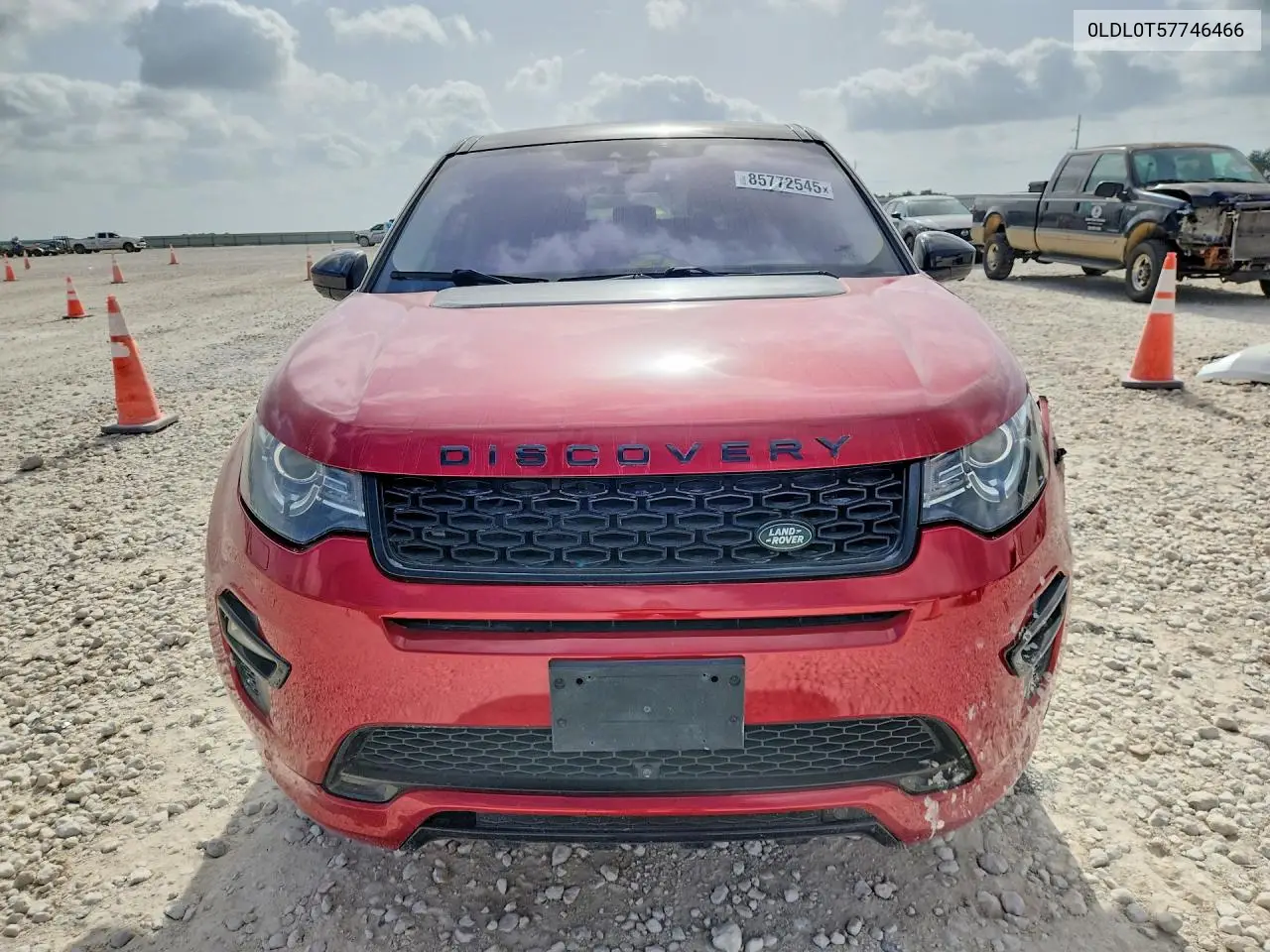 2018 Land Rover Discovery Ii Le VIN: SALCR2RX1JH739906 Lot: 85772545