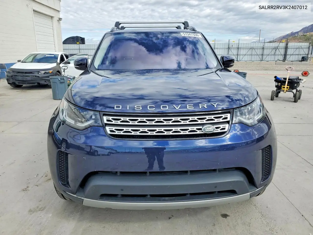 2019 Land Rover Discovery Hse VIN: SALRR2RV3K2407012 Lot: 51347336