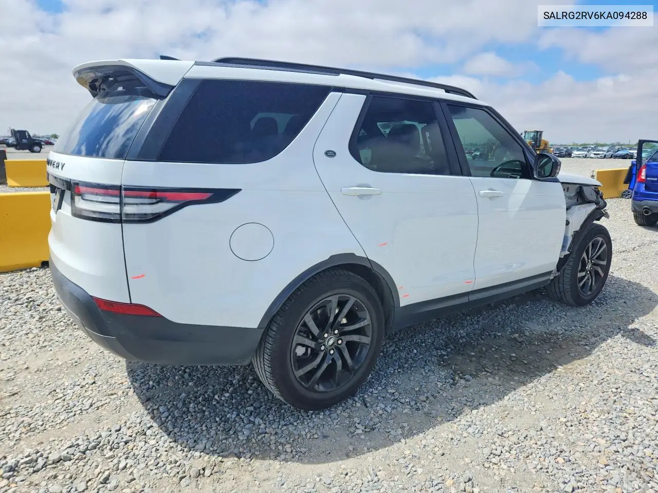 2019 Land Rover Discovery Se VIN: SALRG2RV6KA094288 Lot: 51547406