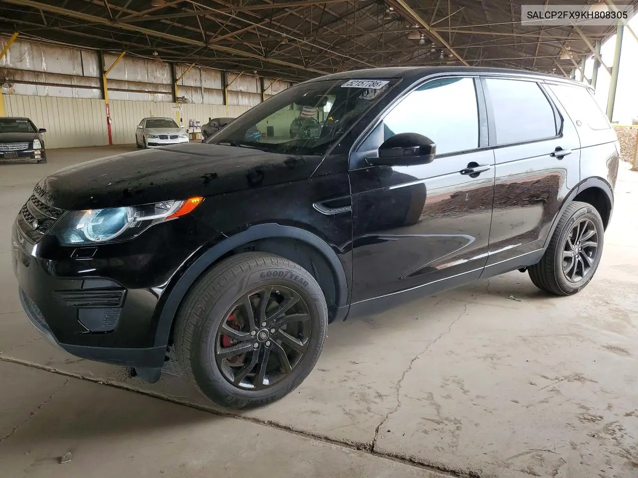 2019 Land Rover Discovery Sport Se