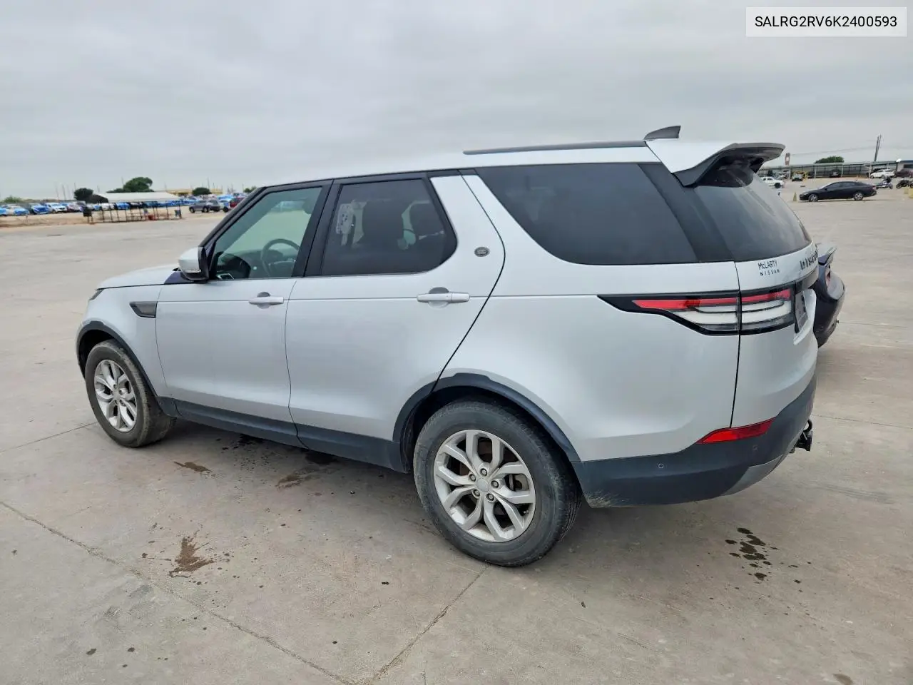 2019 Land Rover Discovery Se VIN: SALRG2RV6K2400593 Lot: 52675316