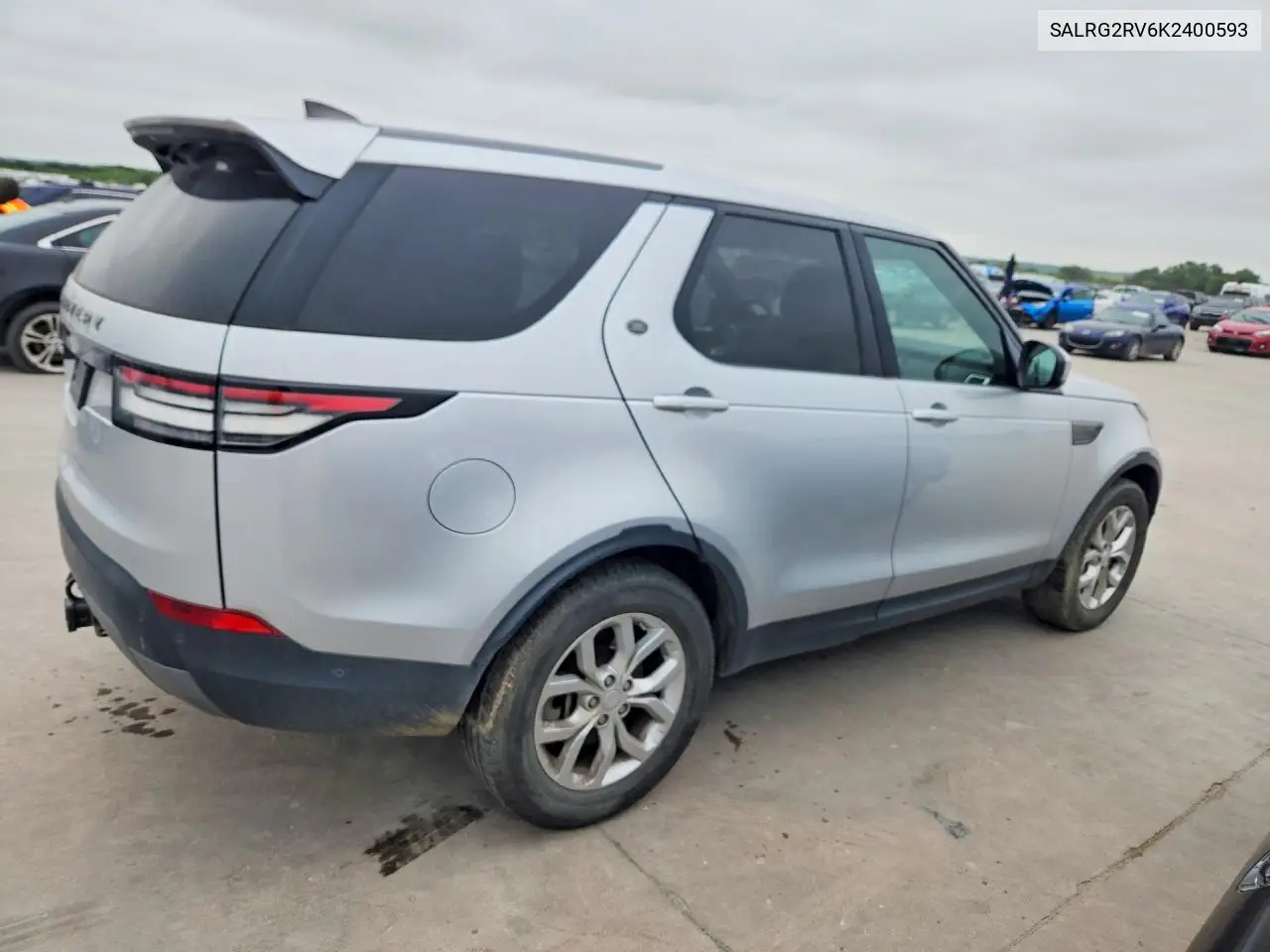 2019 Land Rover Discovery Se VIN: SALRG2RV6K2400593 Lot: 52675316