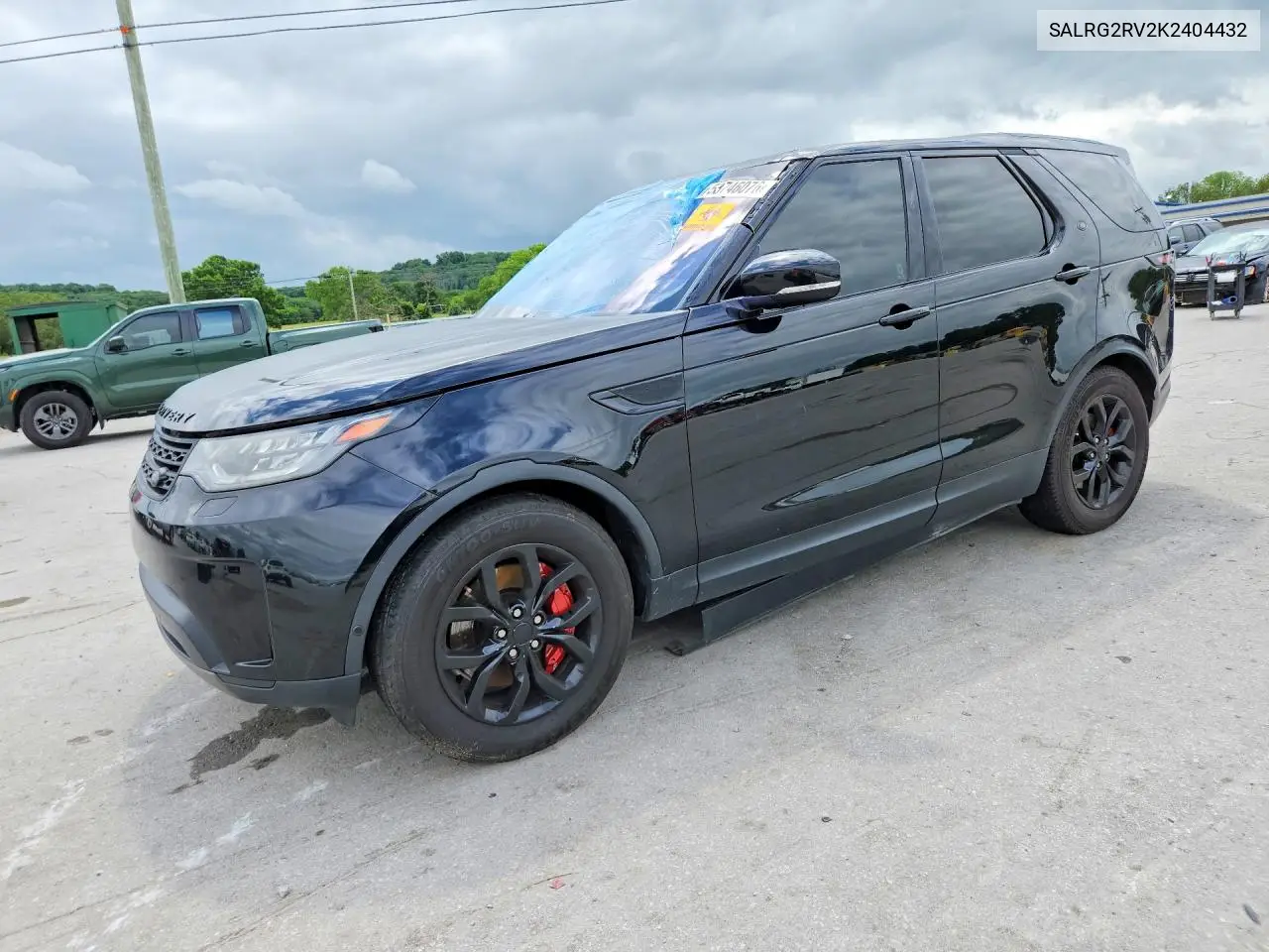 2019 Land Rover Discovery Se VIN: SALRG2RV2K2404432 Lot: 53746076