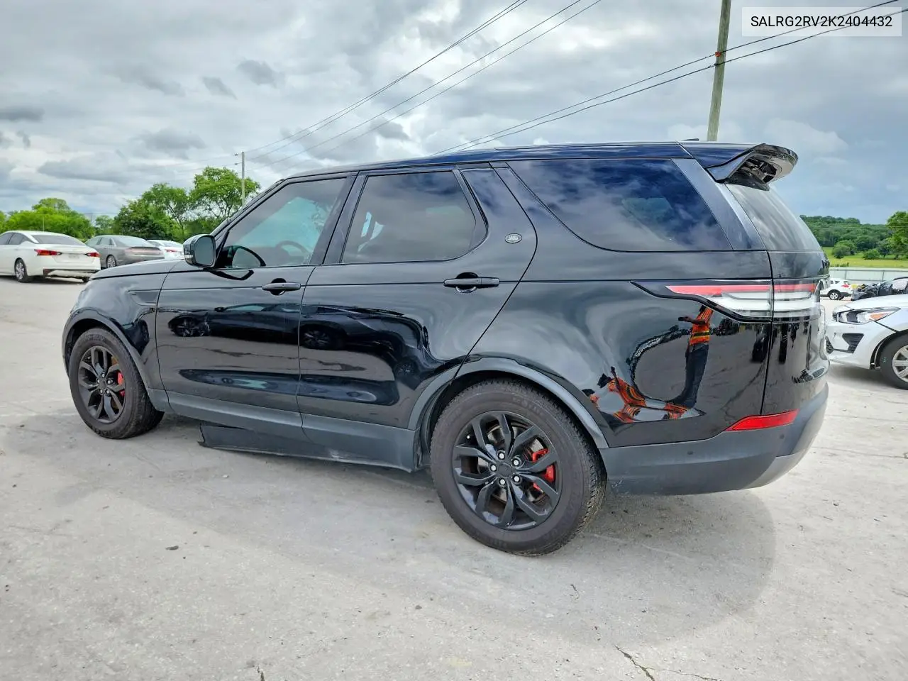 2019 Land Rover Discovery Se VIN: SALRG2RV2K2404432 Lot: 53746076