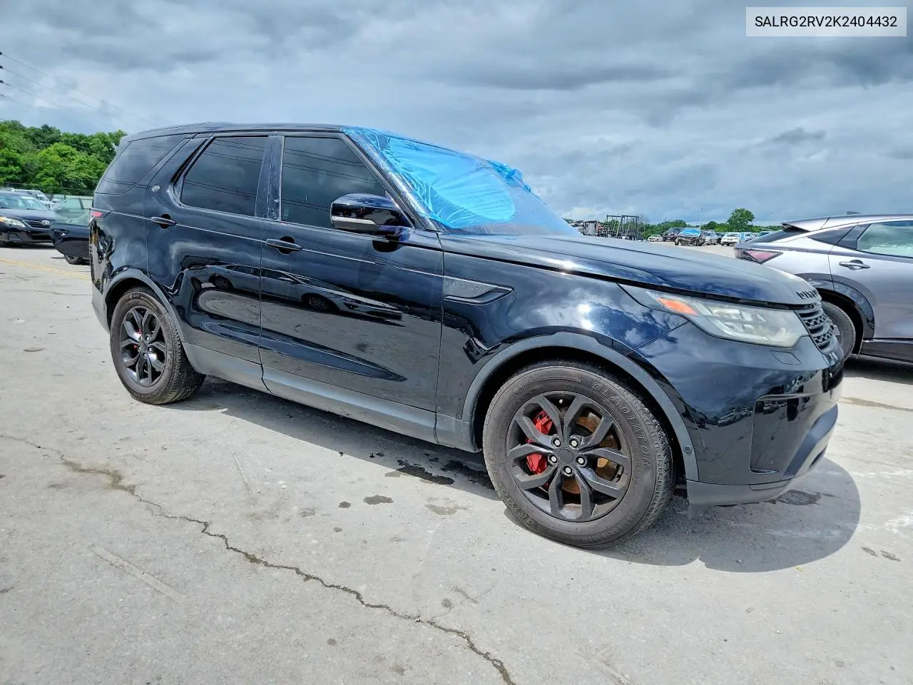 2019 Land Rover Discovery Se VIN: SALRG2RV2K2404432 Lot: 53746076
