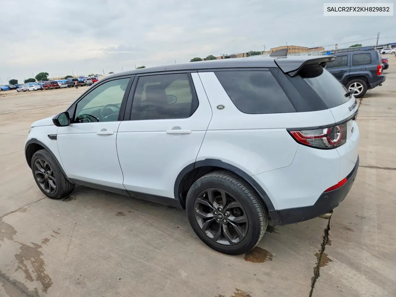 2019 Land Rover Discovery Sport Hse VIN: SALCR2FX2KH829832 Lot: 54590836