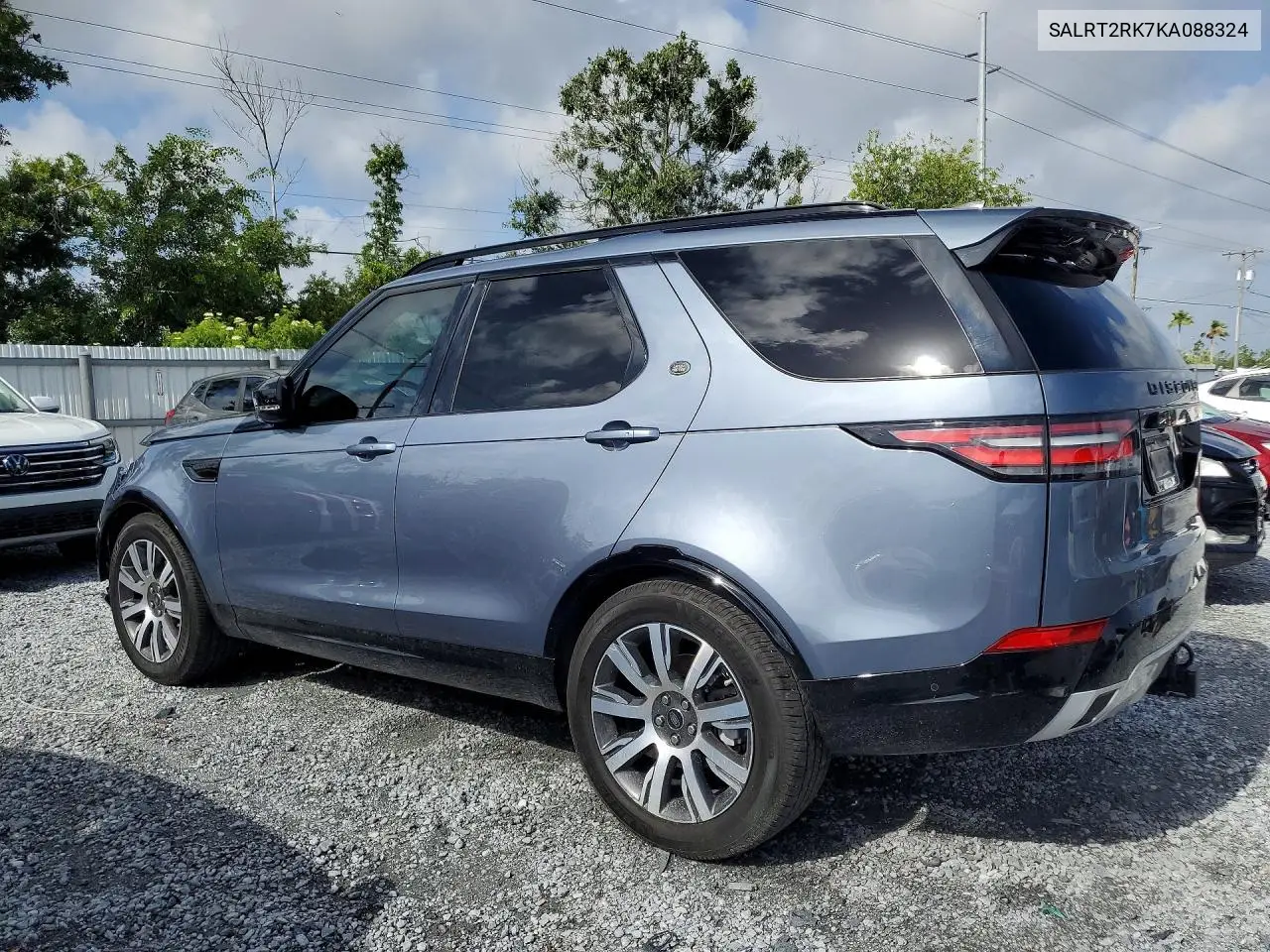 2019 Land Rover Discovery Hse Luxury VIN: SALRT2RK7KA088324 Lot: 55065056