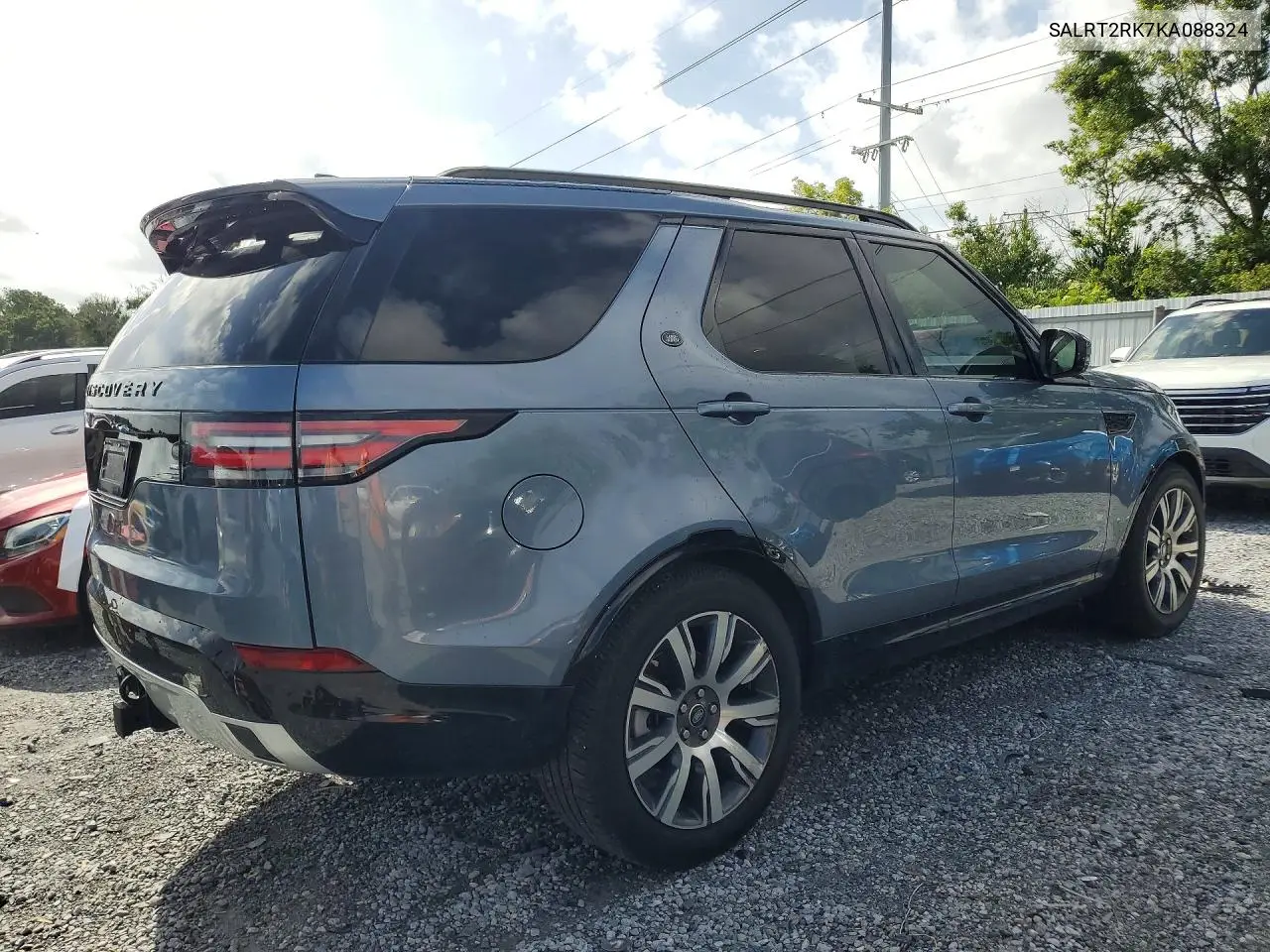 2019 Land Rover Discovery Hse Luxury VIN: SALRT2RK7KA088324 Lot: 55065056