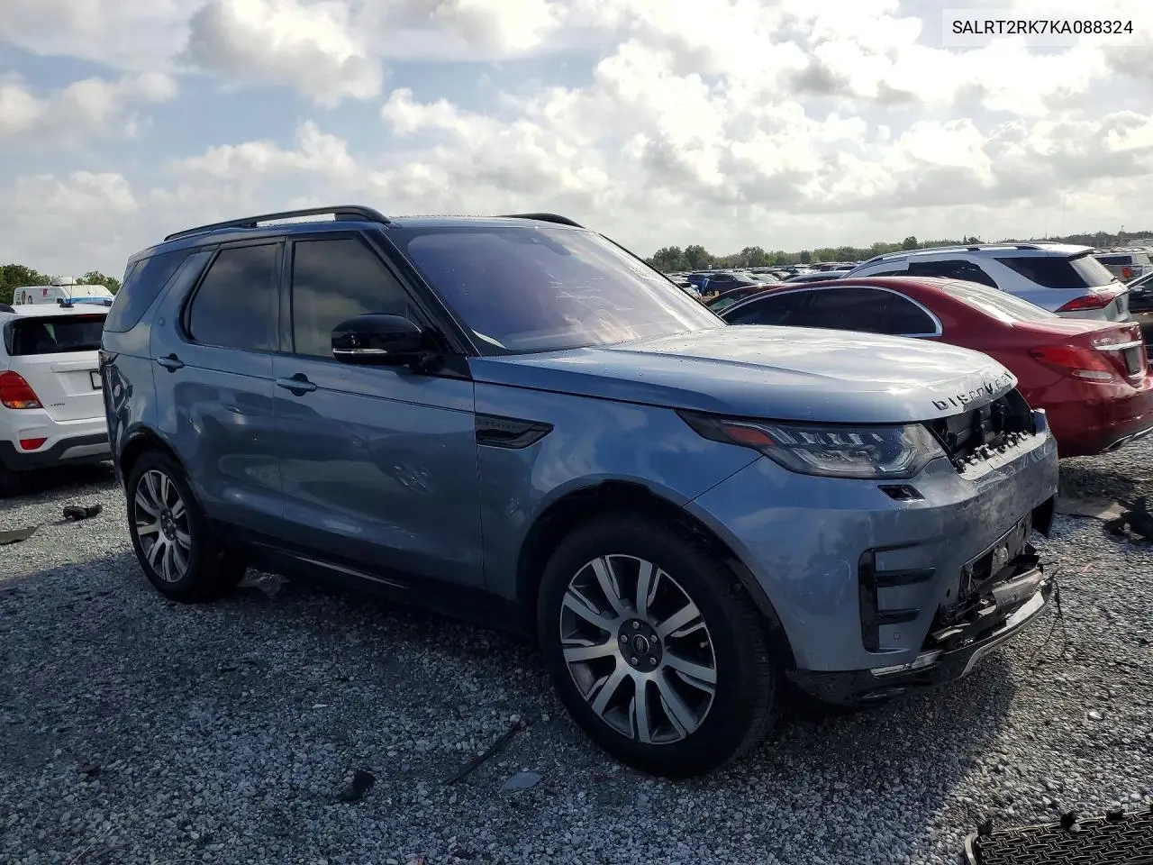 2019 Land Rover Discovery Hse Luxury VIN: SALRT2RK7KA088324 Lot: 55065056