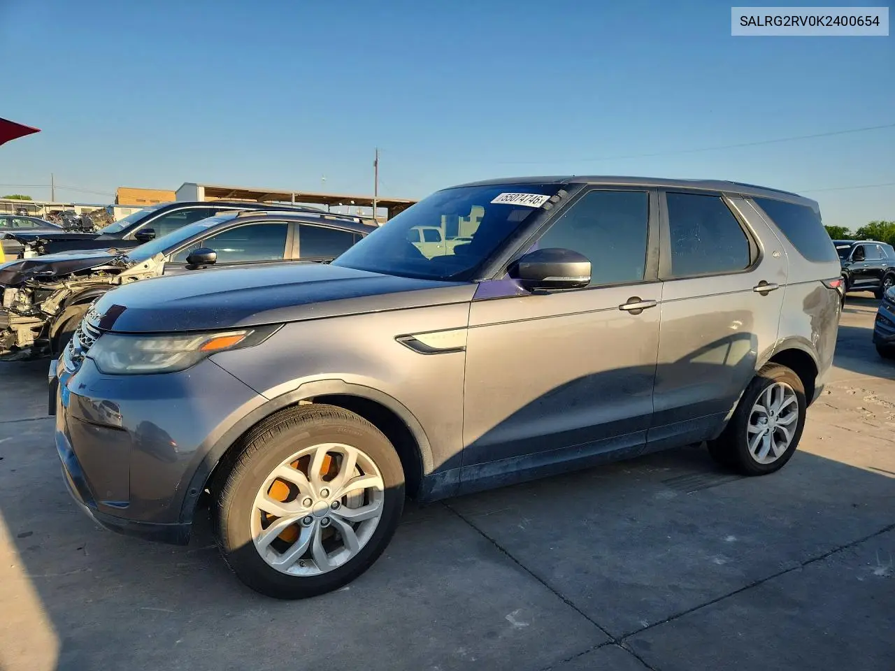 2019 Land Rover Discovery Se