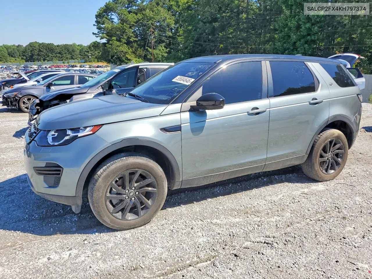 2019 Land Rover Discovery Sport Se