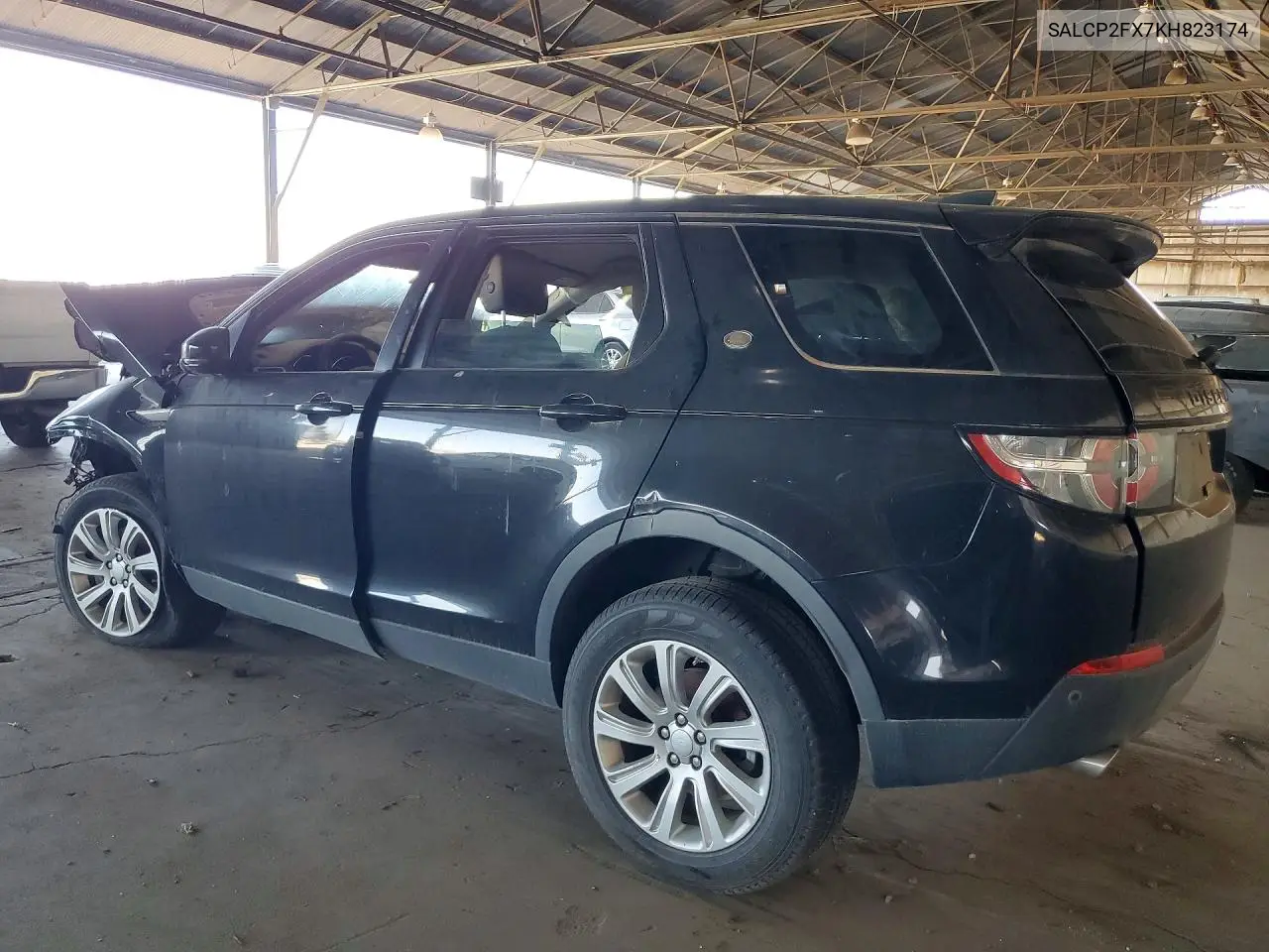 2019 Land Rover Discovery Sport Se VIN: SALCP2FX7KH823174 Lot: 58641386