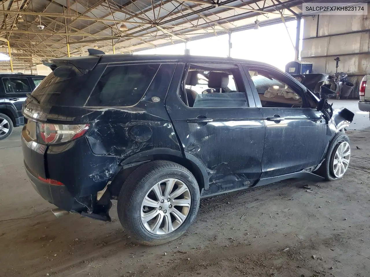 2019 Land Rover Discovery Sport Se VIN: SALCP2FX7KH823174 Lot: 58641386