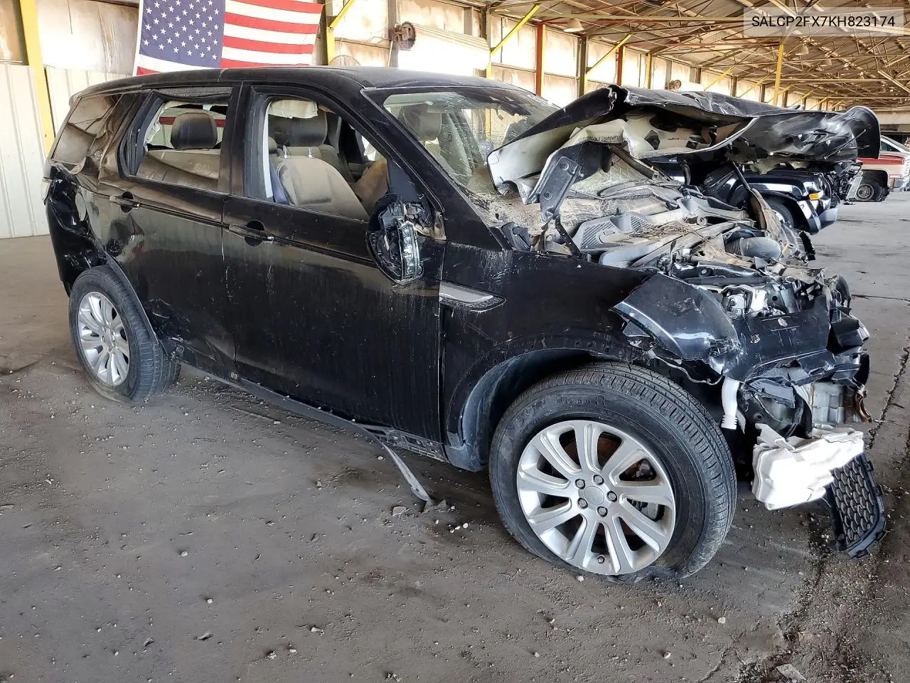 2019 Land Rover Discovery Sport Se VIN: SALCP2FX7KH823174 Lot: 58641386