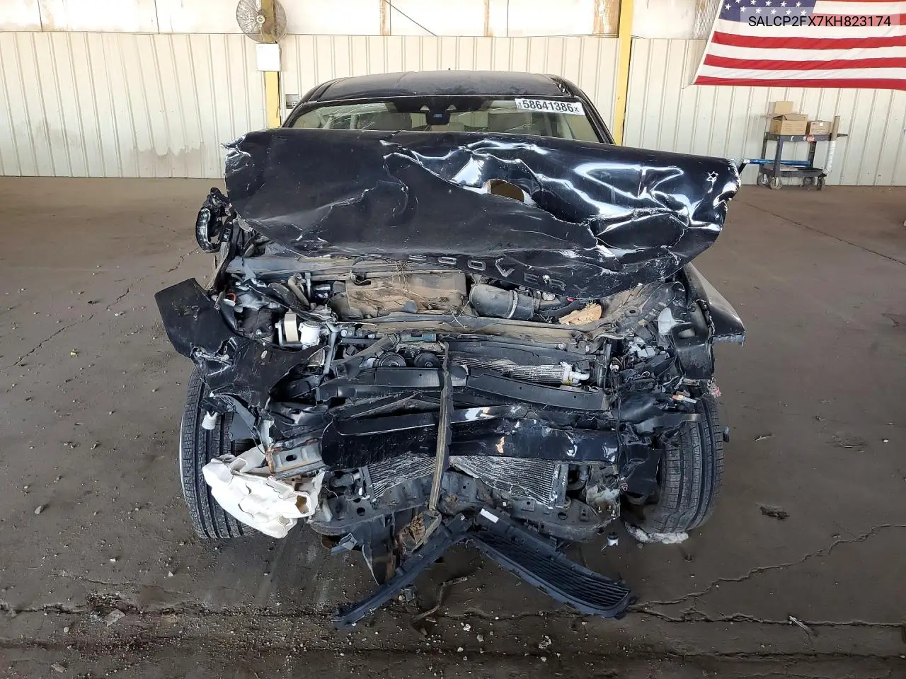 2019 Land Rover Discovery Sport Se VIN: SALCP2FX7KH823174 Lot: 58641386