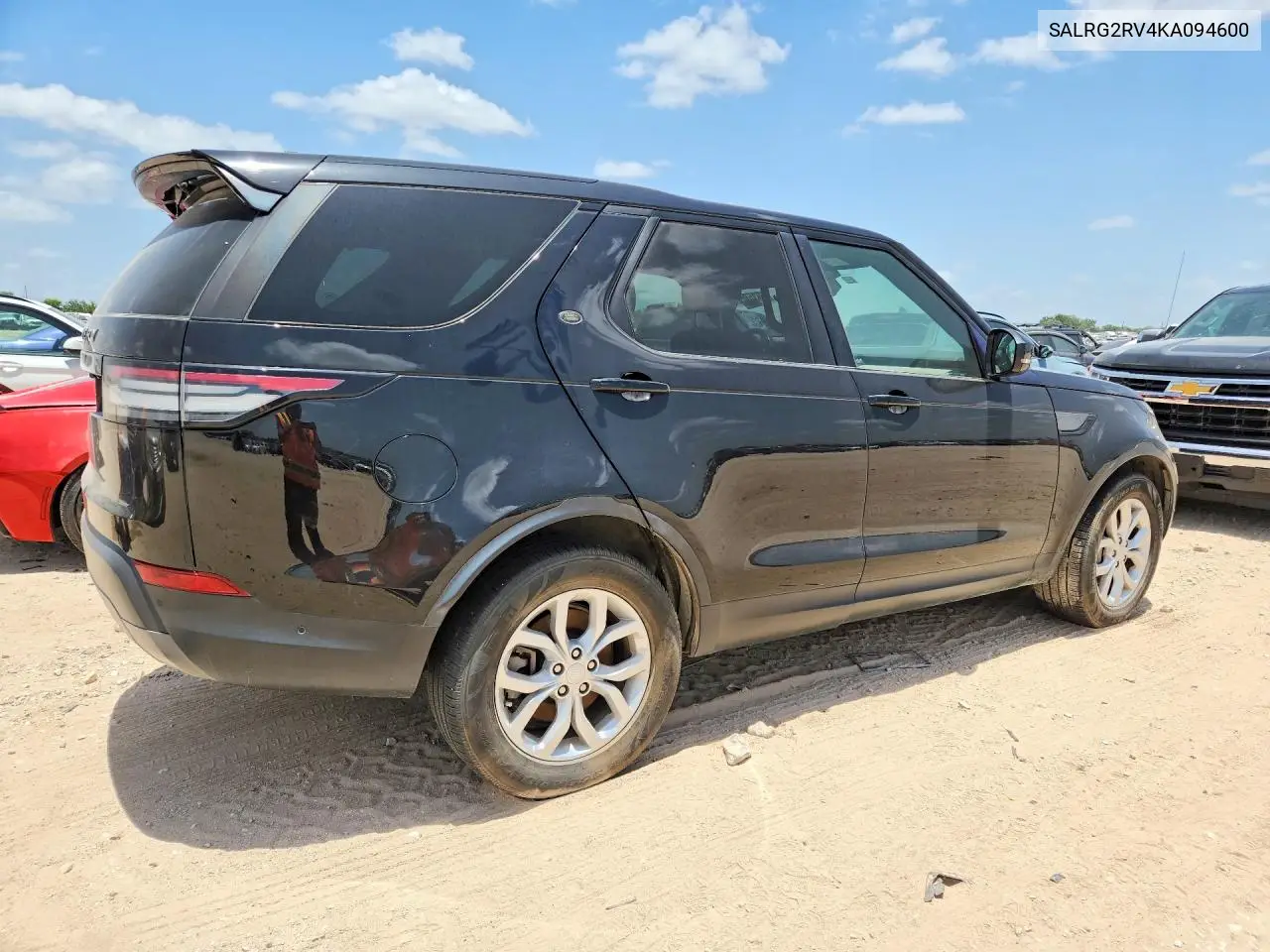 2019 Land Rover Discovery Se VIN: SALRG2RV4KA094600 Lot: 59359586