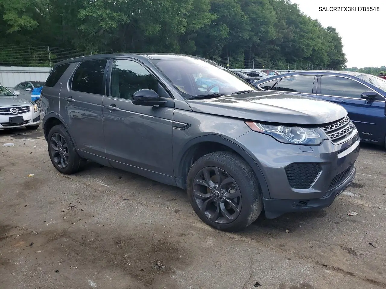 2019 Land Rover Discovery Sport VIN: SALCR2FX3KH785548 Lot: 59652396