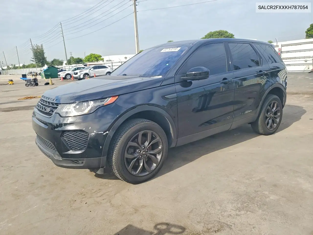 2019 Land Rover Discovery Sport Hse VIN: SALCR2FXXKH787054 Lot: 60753316