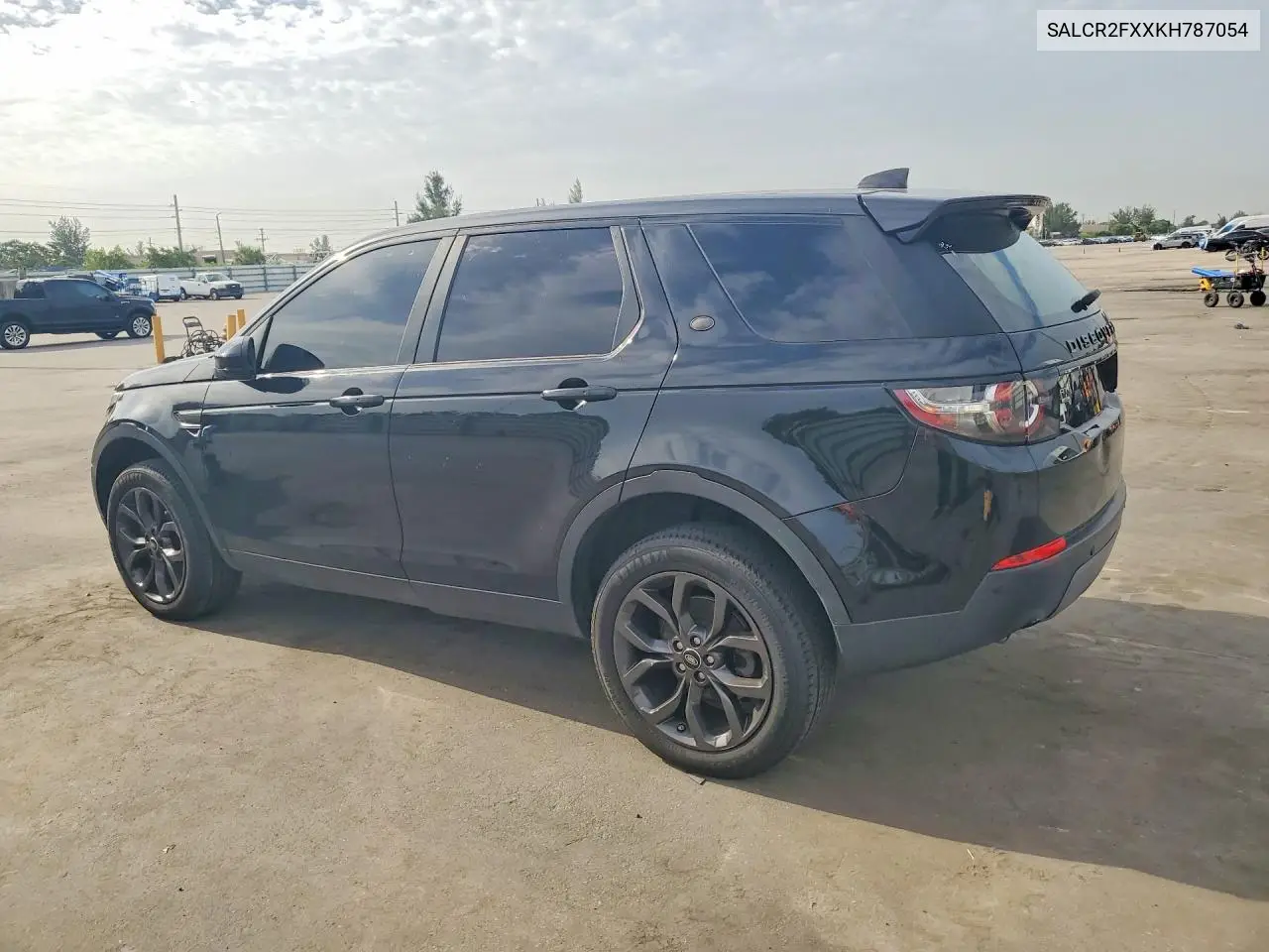 2019 Land Rover Discovery Sport Hse VIN: SALCR2FXXKH787054 Lot: 60753316