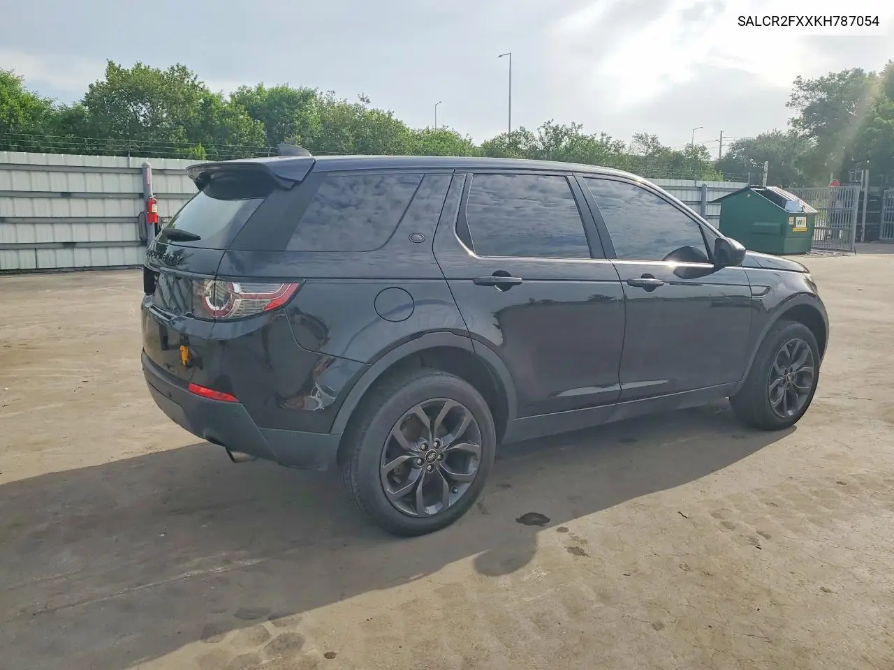 2019 Land Rover Discovery Sport Hse VIN: SALCR2FXXKH787054 Lot: 60753316