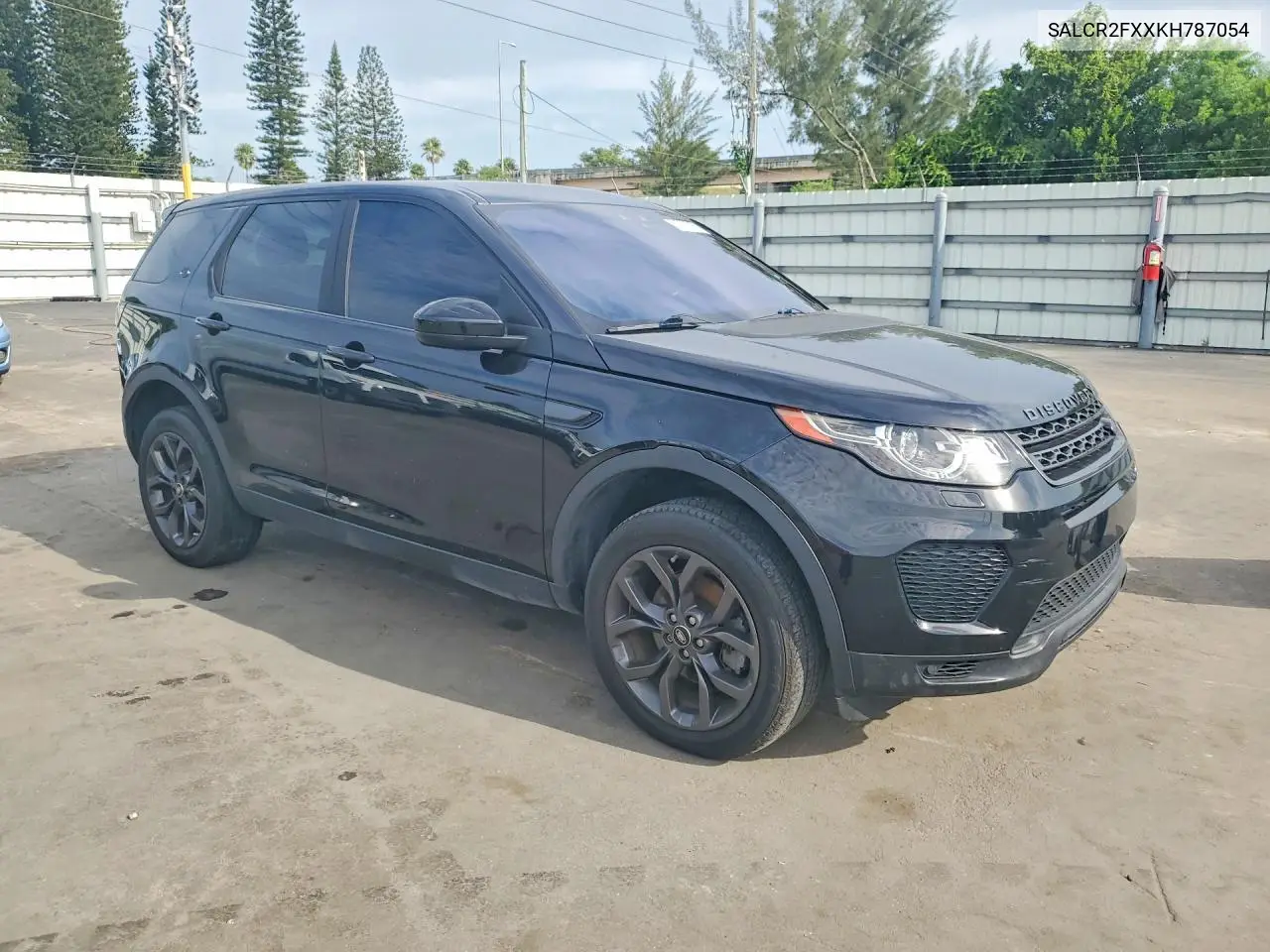 2019 Land Rover Discovery Sport Hse VIN: SALCR2FXXKH787054 Lot: 60753316