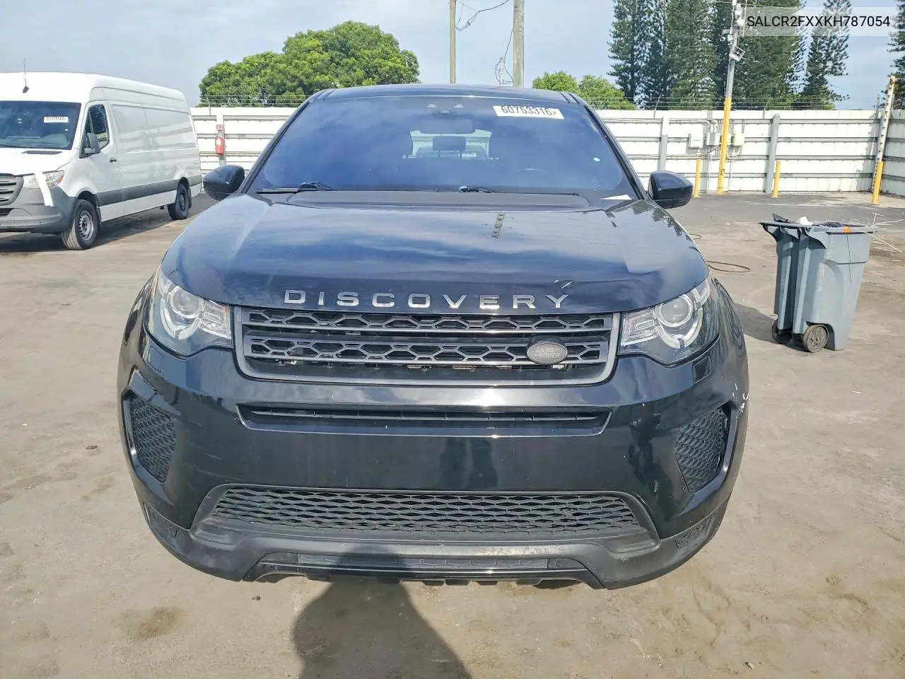 2019 Land Rover Discovery Sport Hse VIN: SALCR2FXXKH787054 Lot: 60753316