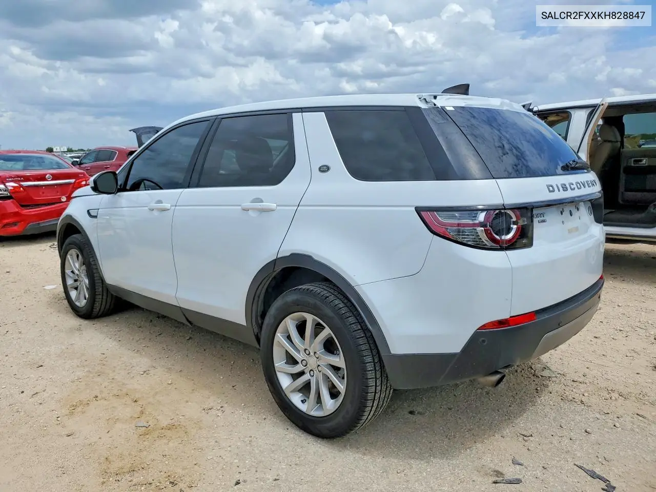 2019 Land Rover Discovery Sport Hse VIN: SALCR2FXXKH828847 Lot: 60930706