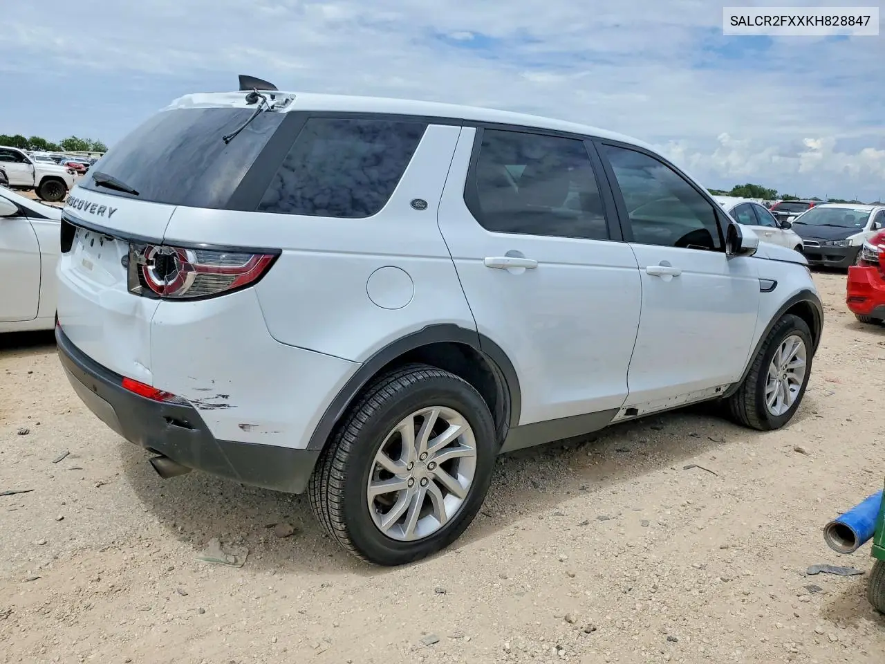 2019 Land Rover Discovery Sport Hse VIN: SALCR2FXXKH828847 Lot: 60930706