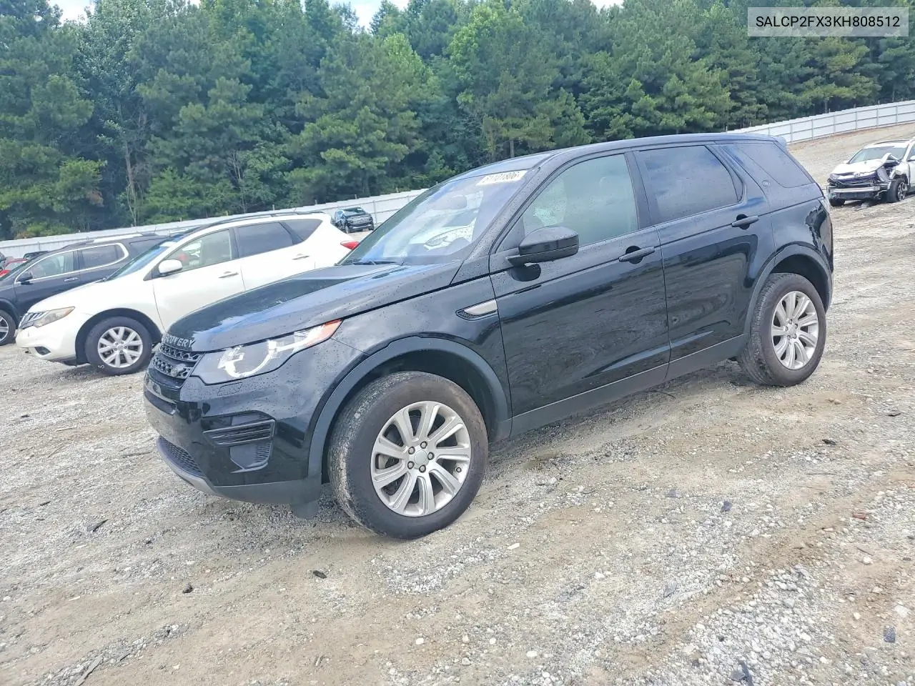 2019 Land Rover Discovery Sport Se VIN: SALCP2FX3KH808512 Lot: 61101806