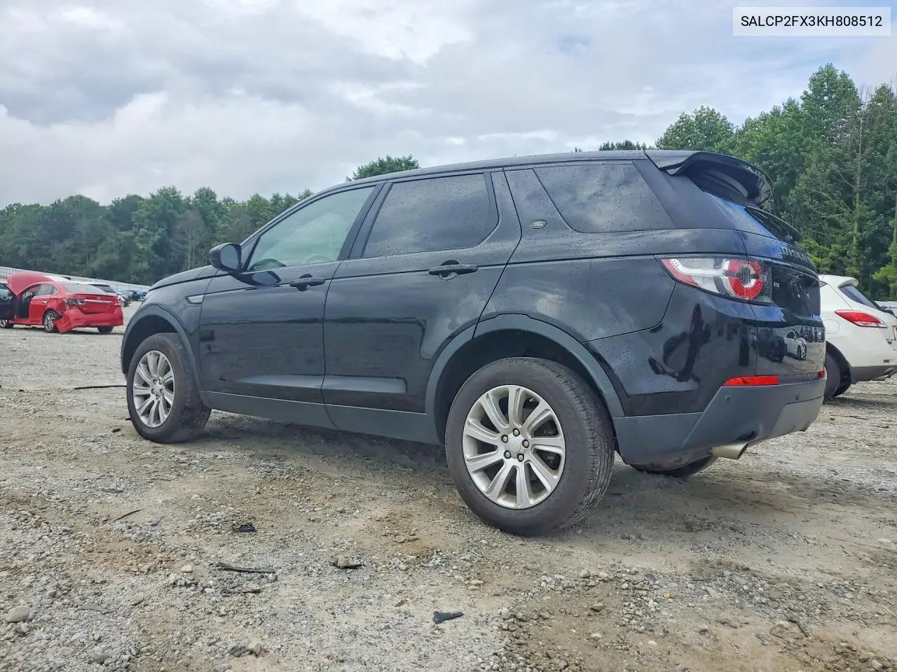 2019 Land Rover Discovery Sport Se VIN: SALCP2FX3KH808512 Lot: 61101806