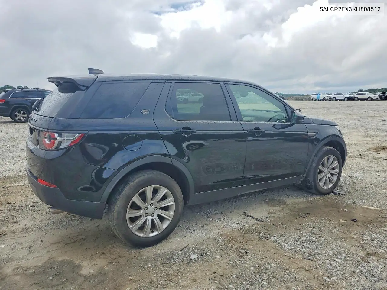 2019 Land Rover Discovery Sport Se VIN: SALCP2FX3KH808512 Lot: 61101806