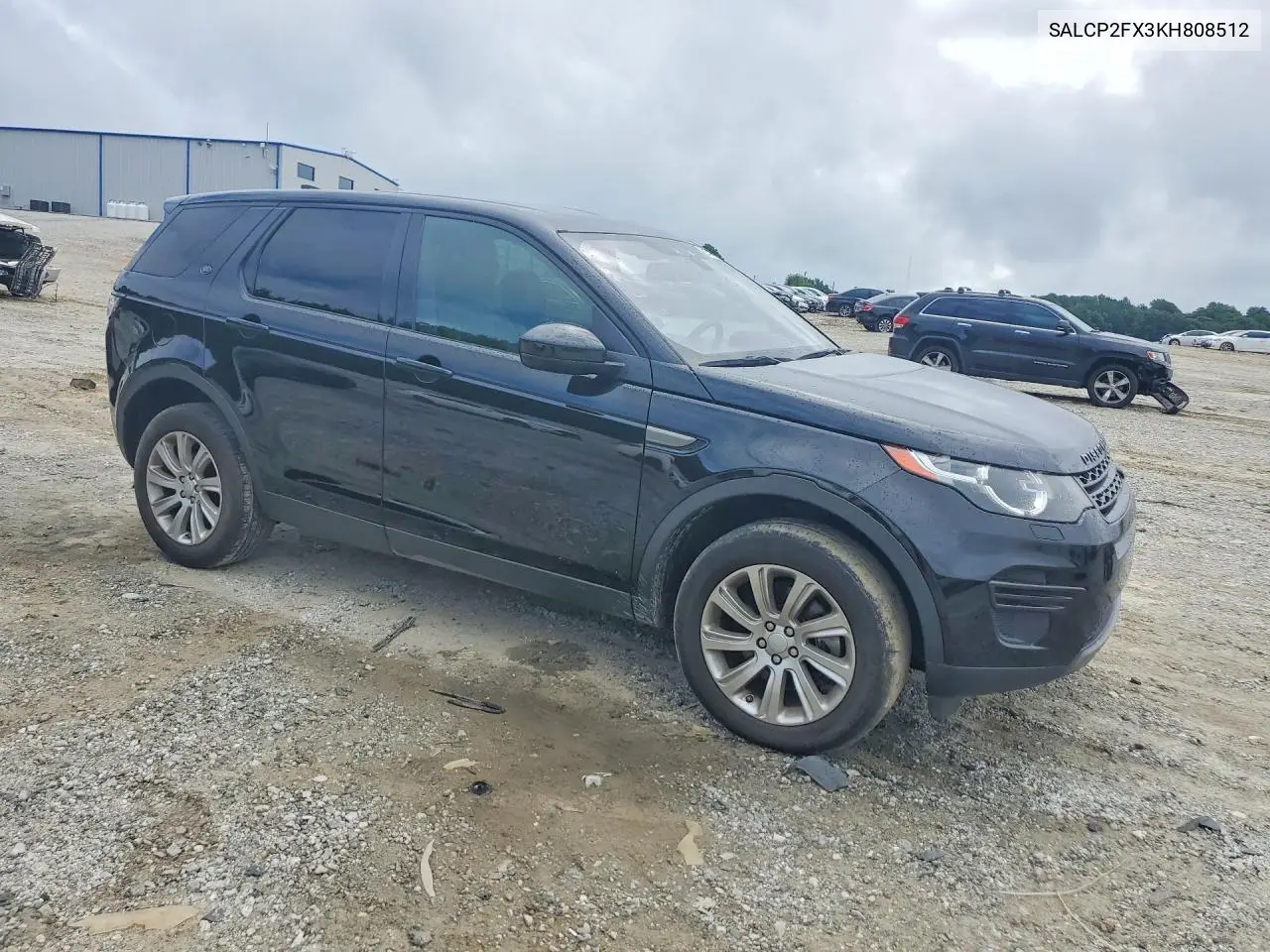 2019 Land Rover Discovery Sport Se VIN: SALCP2FX3KH808512 Lot: 61101806