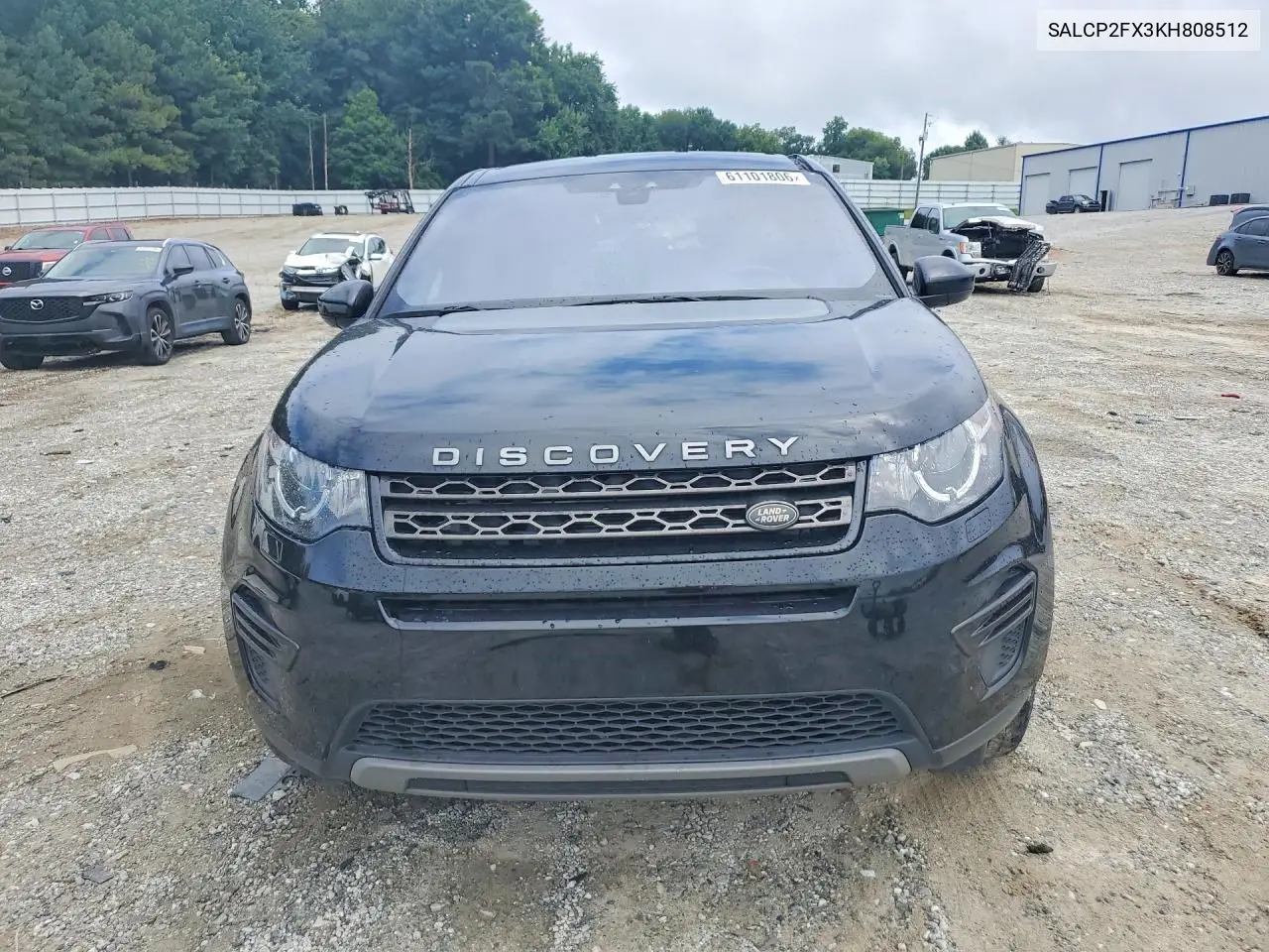2019 Land Rover Discovery Sport Se VIN: SALCP2FX3KH808512 Lot: 61101806