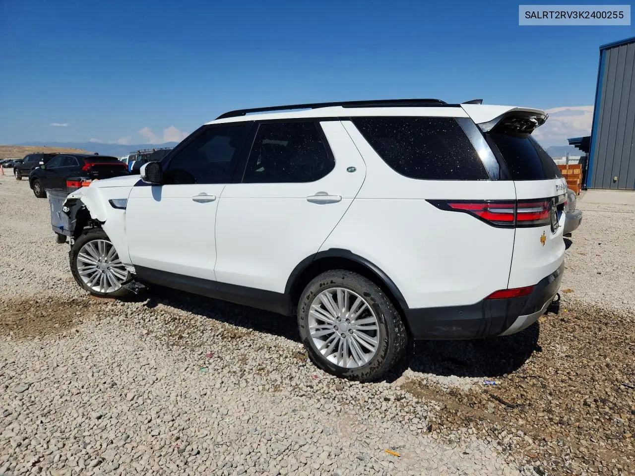 2019 Land Rover Discovery Hse Luxury VIN: SALRT2RV3K2400255 Lot: 61333946